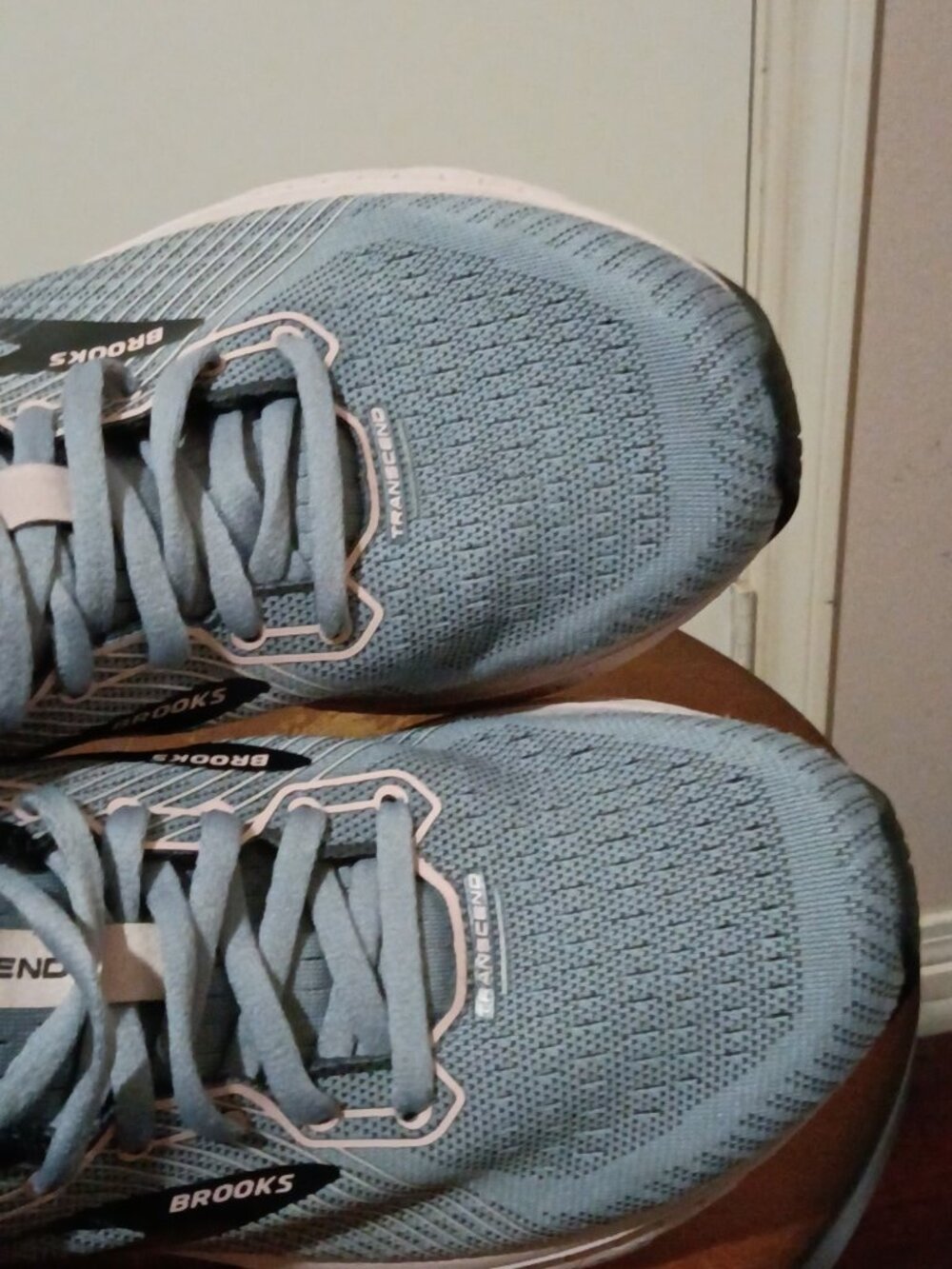Brooks Womens Transcend 7 1203191B074 Gray Pink Running Shoes Sneakers Size 8 B - Picture 14 of 14